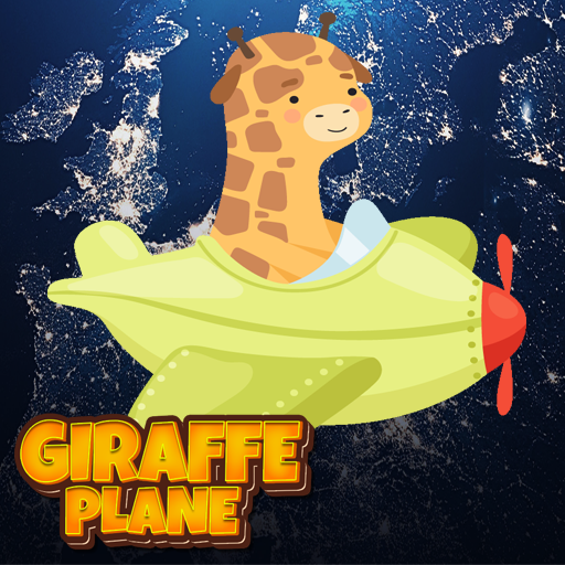 Giraffe Plane Adventure