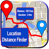 Location Distance Finder 2015 icon