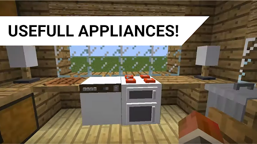 Furniture Mod for Minecraft Screen 3