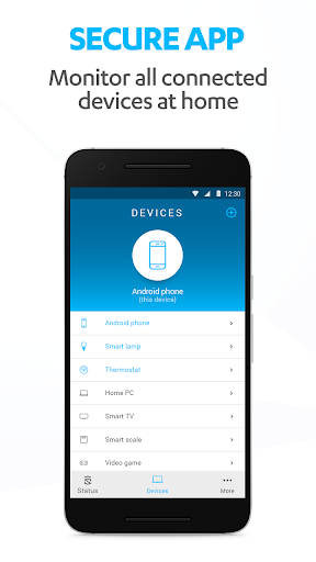 F-Secure SENSE Router Screenshot 4 - AppWisp.com