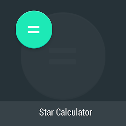 የአዶ ምስል Star Calculator - Material