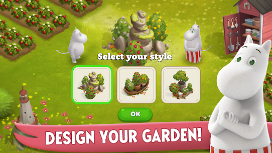 Moomin: Puzzle & Design Mod Apk 1.0.1 (A Lot of Gold Coins/Stars) 8