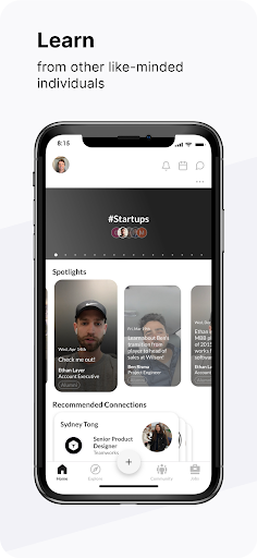 Android application The C-Club screenshort