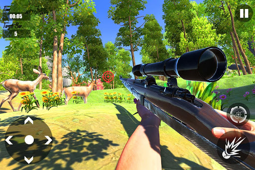 Sniper Deer Hunt:New Free Shooting Action Games screenshots 12