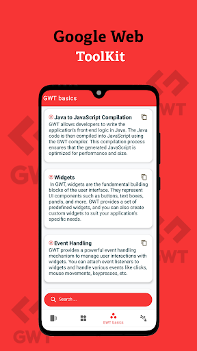 GWT - Google Web Toolkit