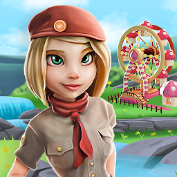 Merge Park Mod Apk