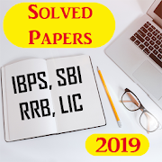 IBPS SBI RRB LIC Solved Papers Practice Set 2020