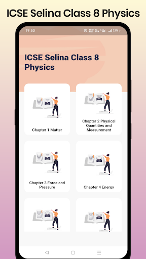Android application ICSE Selina Class 8 Physics screenshort
