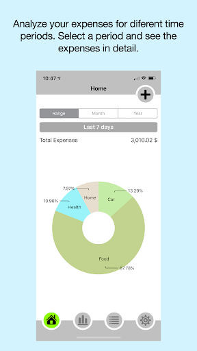 Anteprima dell'app