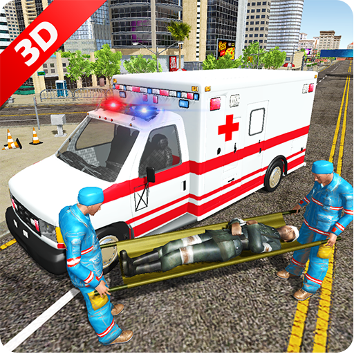 City Ambulance Rescue Duty Sim Изтегляне на Windows