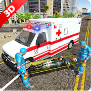 City Ambulance Rescue Duty Simulator