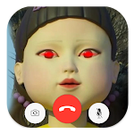 Cover Image of Download Scary Doll Squid Game Fake Chat And Video Call 5.10SG APK
