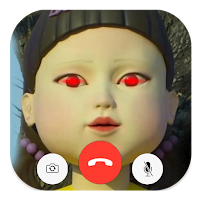 Scary Doll Squid Game Fake Chat And Video Call