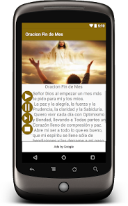 Captura de Pantalla 2 Oración Fin de Mes android