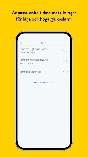 FreeStyle Libre 3 – SE Screen 3