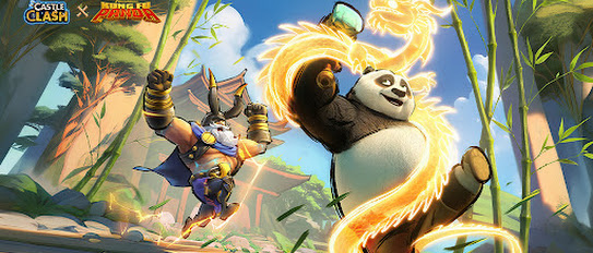 Castle Clash: KungFu Panda Go!