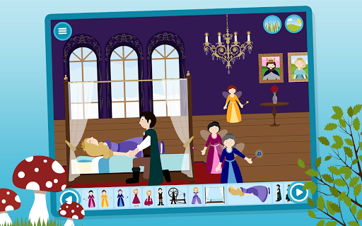 Make a Scene: Princess (pocket Screen 3