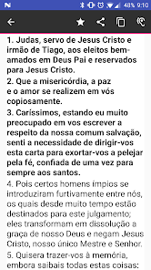 Screenshot 6 Bíblia Ave Maria (Português) android