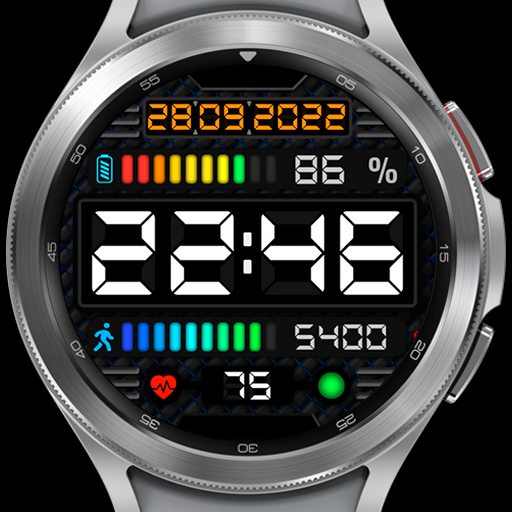 ITD13 - Digital Watch Face logo