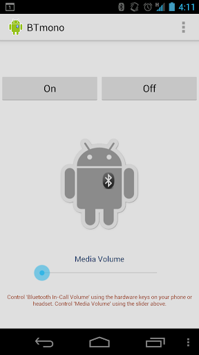 BTmono - Premium Screenshot 1 - AppWisp.com