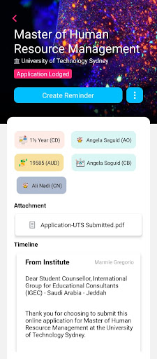 IGEC Screen 3