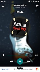 Captura de Pantalla 8 Rock de los 90 android