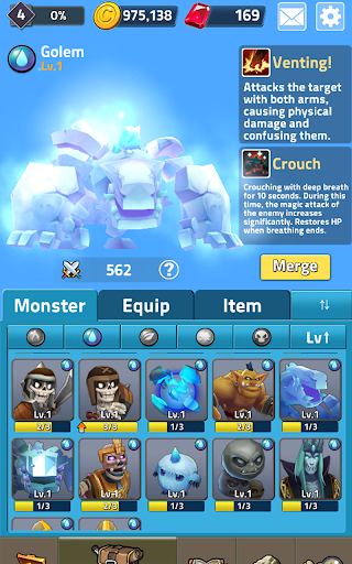 Dungeon Manager : Mine King - Role Playing - games