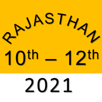 Rajasthan Board RBSE 10th - 12th  2021