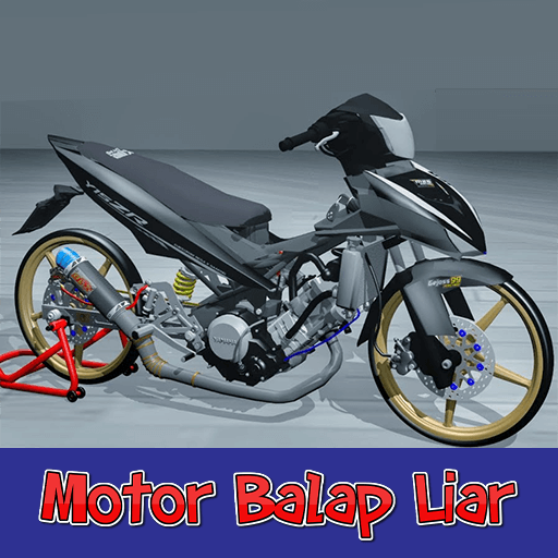 Mod Motor Balap Liar Bussid