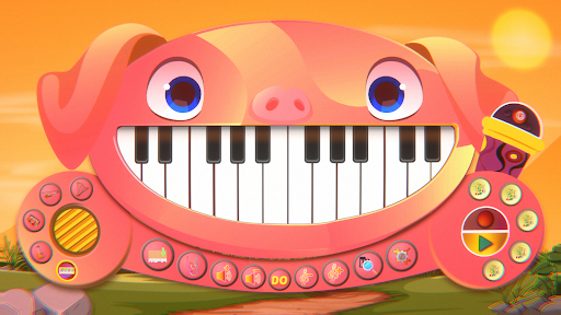 Piggy Piano Sound Music screenshot