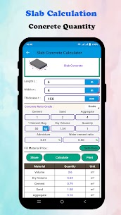 Concrete Calculator Mod Apk Download 10