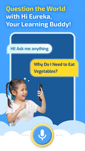 Android application Hi Eureka - Kids Dictionary screenshort