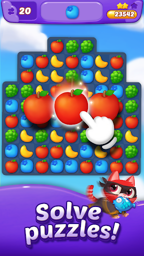 Fruits Duck  screenshots 1