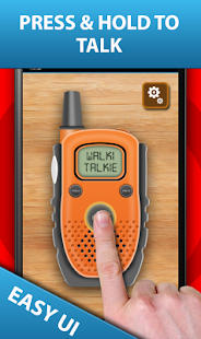 WiFi Walkie-Talkie Screenshot