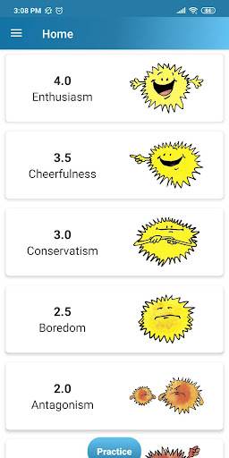 Android application ATTITUDE - Everybody's got one screenshort