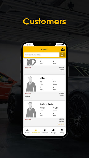 Bull Connect Screen 2