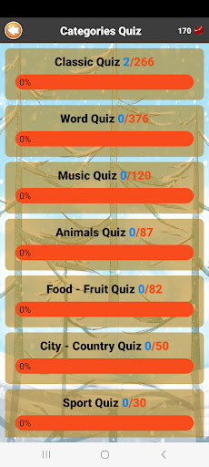 4 Pics 1 Word : Puzzle Game Screen 2