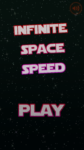 Android application Infinite Space Speed screenshort