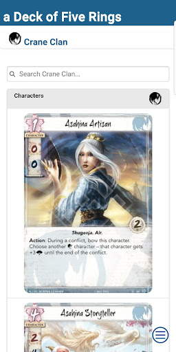 A Deck of Five Rings