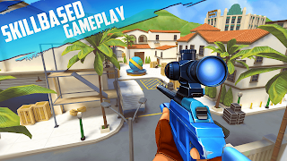 MG: Online Gun Shooting Games - Screenshot 1