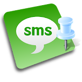 Location SMS Widget icon