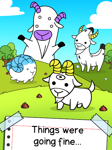Goat Evolution - Mutant Goat Farm Clicker Game apkdebit screenshots 9