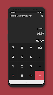 Hours Minutes Calculator