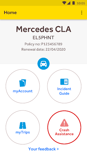 Elephant Insurance Screen 2
