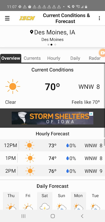 ISCN Weather - 6.7.1.1180 - (Android)