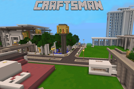 Captura de Pantalla 1 Craftsman: Crafting Build android