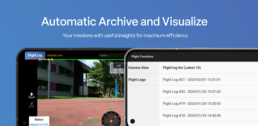 Flight Log for DJI Drones Screen 2