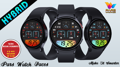 Adore Hybrid Watch Face screenshot 25