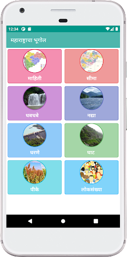 महाराष्ट्राचा भूगोल -MH GK Screen 2