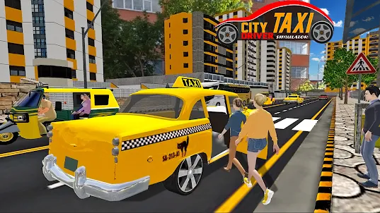 Taxi Sim 2023 - Multi Vehicles